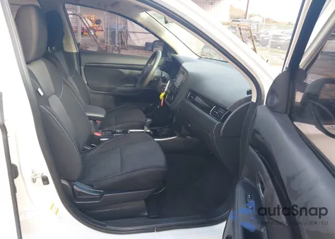 2019 Mitsubishi Outlander Es from USA, damaged, VIN JA4AZ3A31KZ054386